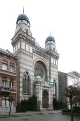 ZO 30/04/23 Bezoek aan de Hollandse Synagoge (Shomre Hadas) Antwerpen 